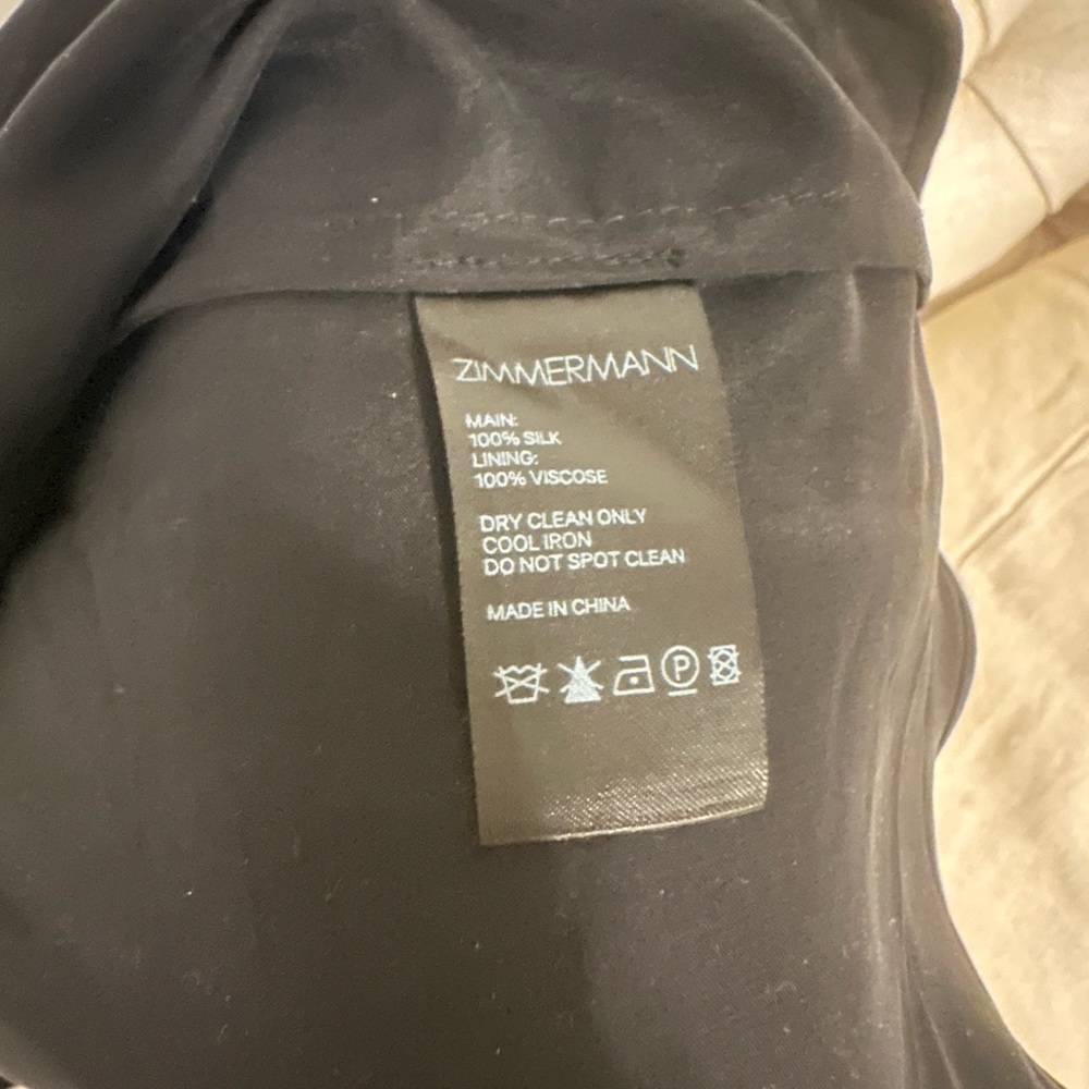 Zimmermann Silk Cowl Neck Midi Dress - Picture 9 of 13